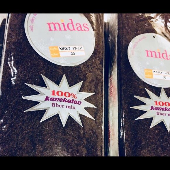 Midas Hair Extensions Braids Kinky Dreadlock LOTx3 - Picture 7 of 8